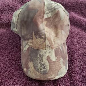 Woodland Camo, Plantation Timber Hat Saddle Cloth Adjustable